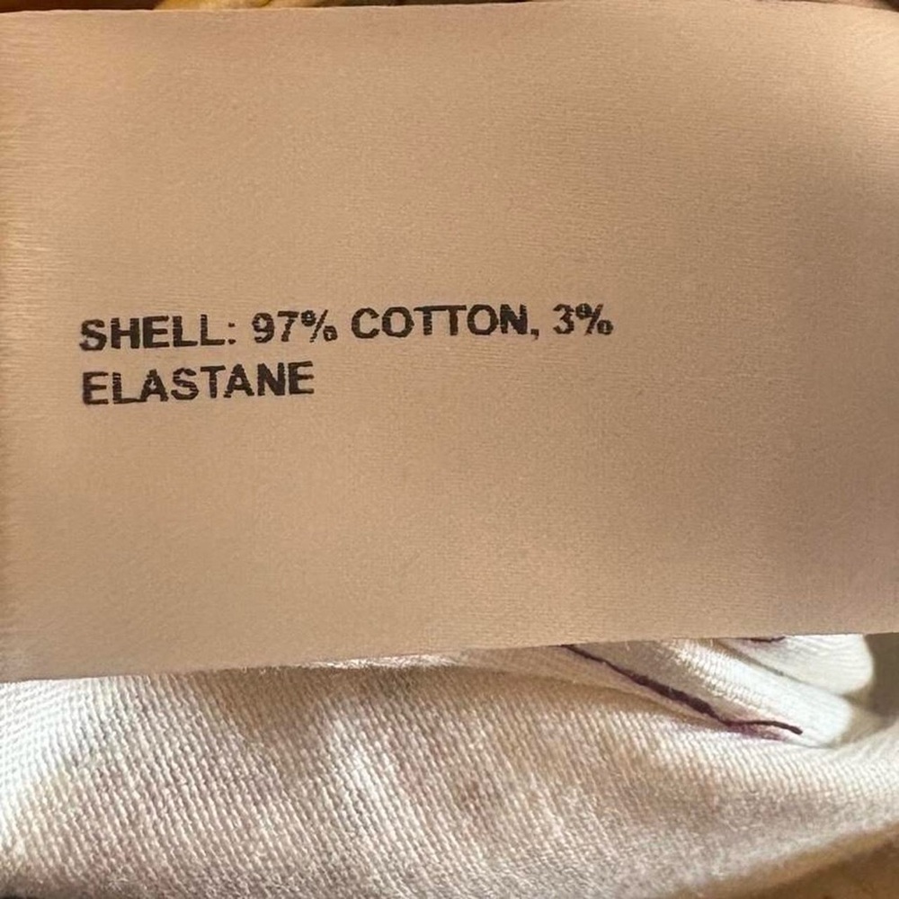 Cider Cotton-Blend Low-Rise Ditsy Floral Flared Trousers - Picture 8 of 8